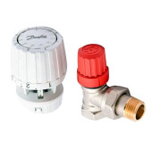 Комплект терморегулирующего оборудования Danfoss RTR-N / RTR 7091 ДУ-20 мм угловой