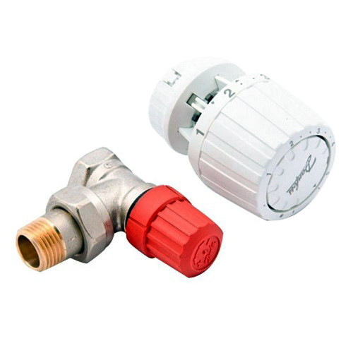 Комплект терморегулирующего оборудования Danfoss RTR-N / RTR 7091 ДУ-20 мм угловой Комплект терморегулирующего оборудования Danfoss RTR-N / RTR 7091 ДУ-20 мм угловой