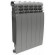 Биметаллический радиатор отопления Royal Thermo Biliner 500 Silver Satin 4 секции 