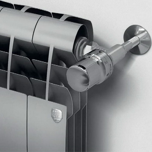 Биметаллический радиатор отопления Royal Thermo Biliner 500 Silver Satin 4 секции  Биметаллический радиатор отопления Royal Thermo Biliner 500 Silver Satin 4 секции