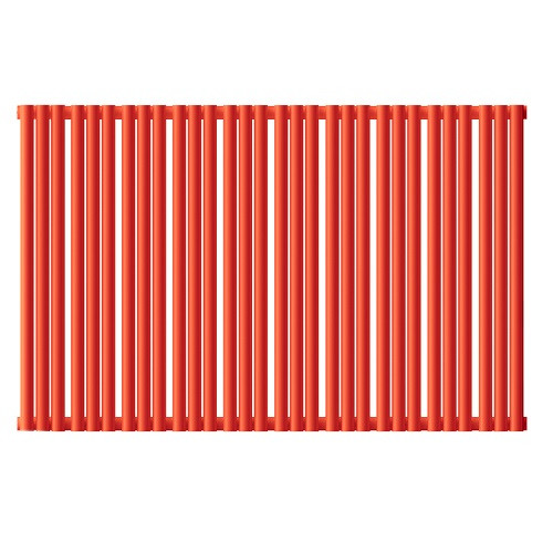 Стальной трубчатый радиатор отопления Empatiko Takt S1-1192-500 Scarlet Red Стальной трубчатый радиатор отопления Empatiko Takt S1-1192-500 Scarlet Red