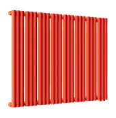 Стальной трубчатый радиатор отопления Empatiko Takt R1-952-500 Scarlet Red