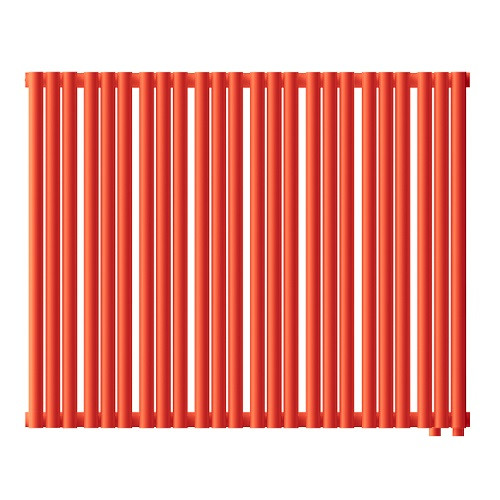 Стальной трубчатый радиатор отопления Empatiko Takt R1-952-500 Scarlet Red Стальной трубчатый радиатор отопления Empatiko Takt R1-952-500 Scarlet Red
