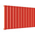 Стальной трубчатый радиатор отопления Empatiko Takt L1-1912-500 Scarlet Red