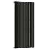 Стальной трубчатый радиатор отопления Empatiko Takt R1-832-2000 Coal Black