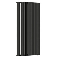 Стальной трубчатый радиатор отопления Empatiko Takt R1-832-2000 Coal Black Стальной трубчатый радиатор отопления Empatiko Takt R1-832-2000 Coal Black