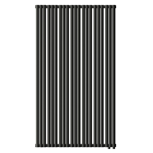 Стальной трубчатый радиатор отопления Empatiko Takt R1-832-2000 Coal Black Стальной трубчатый радиатор отопления Empatiko Takt R1-832-2000 Coal Black