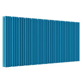 Стальной трубчатый радиатор отопления Empatiko Takt S2-1552-500 Evening Blue  Стальной трубчатый радиатор отопления Empatiko Takt S2-1552-500 Evening Blue