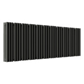 Стальной трубчатый радиатор отопления Empatiko Takt S2-1312-300 Coal Black  Стальной трубчатый радиатор отопления Empatiko Takt S2-1312-300 Coal Black