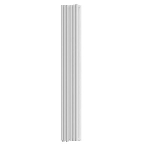 Стальной трубчатый радиатор отопления Empatiko Takt LR2-232-2000 Silk White Стальной трубчатый радиатор отопления Empatiko Takt LR2-232-2000 Silk White