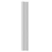 Стальной трубчатый радиатор отопления Empatiko Takt LR2-232-2000 Silk White Стальной трубчатый радиатор отопления Empatiko Takt LR2-232-2000 Silk White