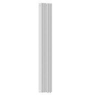 Стальной трубчатый радиатор отопления Empatiko Takt LR2-232-2000 Silk White Стальной трубчатый радиатор отопления Empatiko Takt LR2-232-2000 Silk White