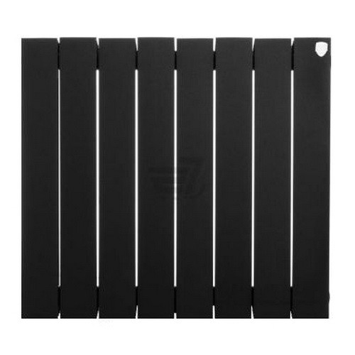Биметаллический радиатор отопления Royal Thermo PianoForte 500 Noir Sable 4 секции Биметаллический радиатор отопления Royal Thermo PianoForte 500 Noir Sable 4 секции
