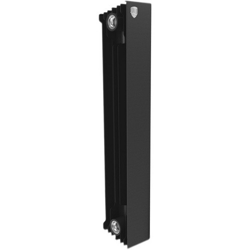 Биметаллический радиатор отопления Royal Thermo PianoForte 500 Noir Sable 4 секции Биметаллический радиатор отопления Royal Thermo PianoForte 500 Noir Sable 4 секции