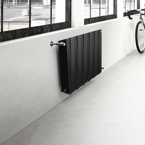 Биметаллический радиатор отопления Royal Thermo PianoForte 500 Noir Sable 4 секции Биметаллический радиатор отопления Royal Thermo PianoForte 500 Noir Sable 4 секции