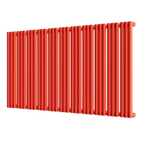 Стальной трубчатый радиатор отопления Empatiko Takt S1-1312-500 Scarlet Red Стальной трубчатый радиатор отопления Empatiko Takt S1-1312-500 Scarlet Red