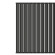Стальной трубчатый радиатор отопления Empatiko Takt S1-1312-2000 Coal Black
