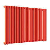 Стальной трубчатый радиатор отопления Empatiko Takt R1-1072-500 Scarlet Red