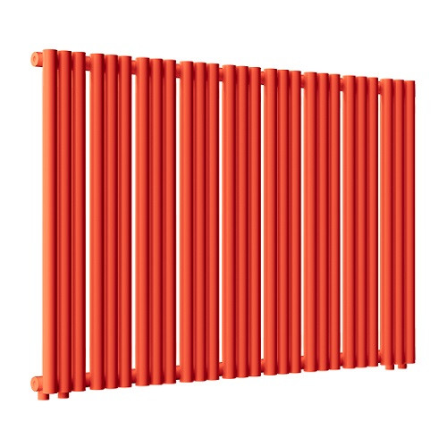 Стальной трубчатый радиатор отопления Empatiko Takt R1-1072-500 Scarlet Red