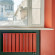 Стальной трубчатый радиатор отопления Empatiko Takt R1-1072-500 Scarlet Red