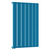 Стальной трубчатый радиатор отопления Empatiko Takt L1-832-1750 Evening Blue Стальной трубчатый радиатор отопления Empatiko Takt L1-832-1750 Evening Blue
