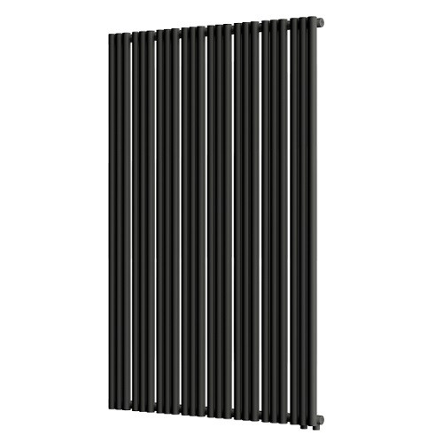 Стальной трубчатый радиатор отопления Empatiko Takt R1-952-2000 Coal Black Стальной трубчатый радиатор отопления Empatiko Takt R1-952-2000 Coal Black