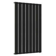 Стальной трубчатый радиатор отопления Empatiko Takt R1-952-2000 Coal Black Стальной трубчатый радиатор отопления Empatiko Takt R1-952-2000 Coal Black