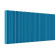 Стальной трубчатый радиатор отопления Empatiko Takt S2-1672-500 Evening Blue 