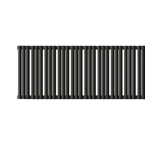 Стальной трубчатый радиатор отопления Empatiko Takt S2-1432-300 Coal Black Стальной трубчатый радиатор отопления Empatiko Takt S2-1432-300 Coal Black