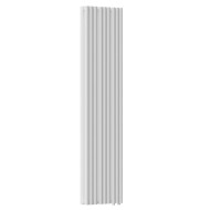 Стальной трубчатый радиатор отопления Empatiko Takt LR2-352-2000 Silk White Стальной трубчатый радиатор отопления Empatiko Takt LR2-352-2000 Silk White