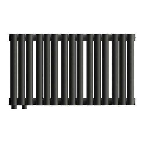 Стальной трубчатый радиатор отопления Empatiko Takt LR2-592-200 Coal Black Стальной трубчатый радиатор отопления Empatiko Takt LR2-592-200 Coal Black