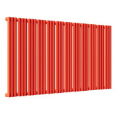 Стальной трубчатый радиатор отопления Empatiko Takt S1-1432-500 Scarlet Red Стальной трубчатый радиатор отопления Empatiko Takt S1-1432-500 Scarlet Red