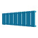 Стальной трубчатый радиатор отопления Empatiko Takt L1-952-200 Evening Blue