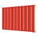 Стальной трубчатый радиатор отопления Empatiko Takt R1-1192-500 Scarlet Red