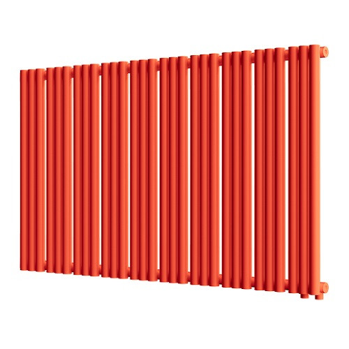 Стальной трубчатый радиатор отопления Empatiko Takt R1-1192-500 Scarlet Red Стальной трубчатый радиатор отопления Empatiko Takt R1-1192-500 Scarlet Red