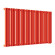 Стальной трубчатый радиатор отопления Empatiko Takt R1-1192-500 Scarlet Red