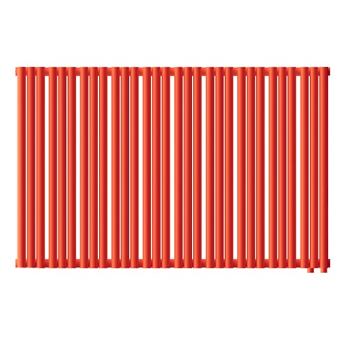 Стальной трубчатый радиатор отопления Empatiko Takt R1-1192-500 Scarlet Red Стальной трубчатый радиатор отопления Empatiko Takt R1-1192-500 Scarlet Red