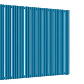 Стальной трубчатый радиатор отопления Empatiko Takt R1-1552-1750 Evening Blue