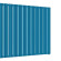Стальной трубчатый радиатор отопления Empatiko Takt R1-1552-1750 Evening Blue