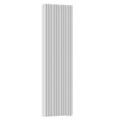 Стальной трубчатый радиатор отопления Empatiko Takt LR2-472-2000 Silk White Стальной трубчатый радиатор отопления Empatiko Takt LR2-472-2000 Silk White