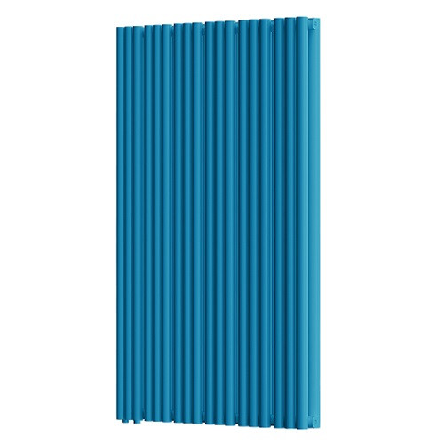 Стальной трубчатый радиатор отопления Empatiko Takt LR2-712-1750 Evening Blue Стальной трубчатый радиатор отопления Empatiko Takt LR2-712-1750 Evening Blue