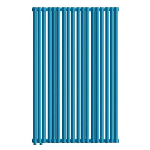 Стальной трубчатый радиатор отопления Empatiko Takt LR2-712-1750 Evening Blue Стальной трубчатый радиатор отопления Empatiko Takt LR2-712-1750 Evening Blue