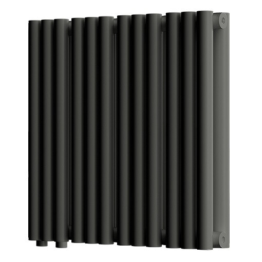Стальной трубчатый радиатор отопления Empatiko Takt LR2-472-300 Coal Black Стальной трубчатый радиатор отопления Empatiko Takt LR2-472-300 Coal Black