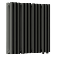 Стальной трубчатый радиатор отопления Empatiko Takt LR2-472-300 Coal Black Стальной трубчатый радиатор отопления Empatiko Takt LR2-472-300 Coal Black