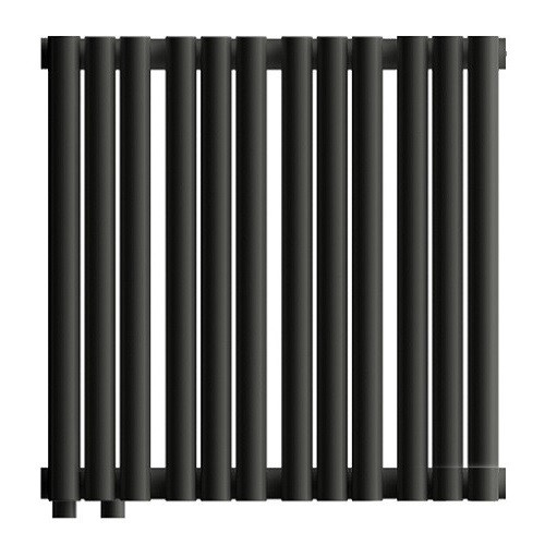 Стальной трубчатый радиатор отопления Empatiko Takt LR2-472-300 Coal Black Стальной трубчатый радиатор отопления Empatiko Takt LR2-472-300 Coal Black