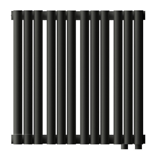 Стальной трубчатый радиатор отопления Empatiko Takt LR2-472-300 Coal Black Стальной трубчатый радиатор отопления Empatiko Takt LR2-472-300 Coal Black