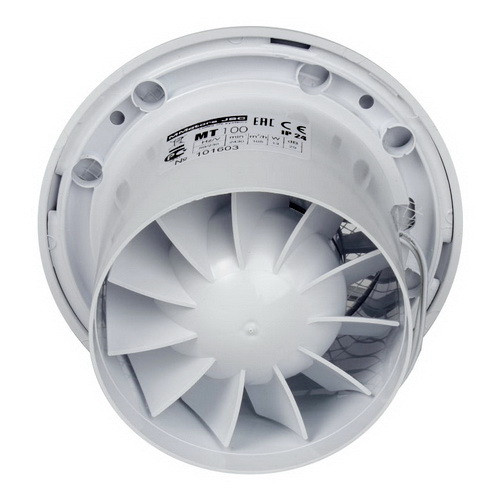 Бытовой вентилятор MMotors МТ 100 круглый, белый Бытовой вентилятор MMotors МТ 100 круглый, белый