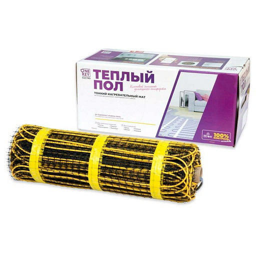 Электрический тёплый пол (мат) под плитку OneKeyElectro OKE-450-3,00 Электрический тёплый пол (мат) под плитку OneKeyElectro OKE-450-3,00