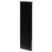 Стальной трубчатый радиатор отопления IRSAP TESI 21800 T30 8 секций, чёрный, RAL 9005 Стальной трубчатый радиатор отопления IRSAP TESI 21800 T30 8 секций, чёрный, RAL 9005