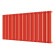 Стальной трубчатый радиатор отопления Empatiko Takt S1-1552-500 Scarlet Red
